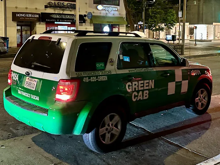 SFGreenCab Picture 1