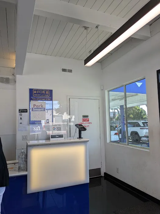 Fox Rent A Car San Francisco Picture 3