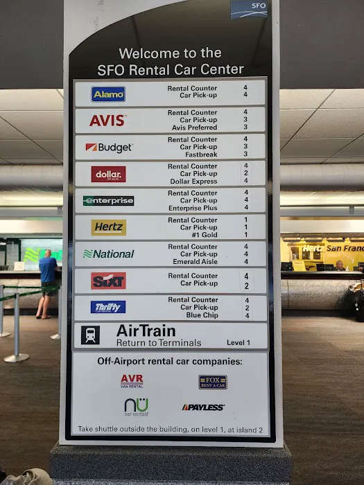 Fox Rent A Car San Francisco Picture 8