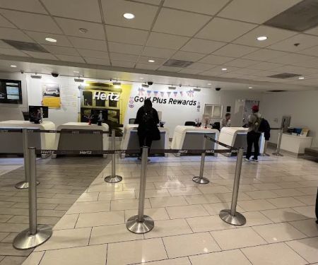 Hertz Car Rental - San Francisco - San Francisco International Airport (SFO)