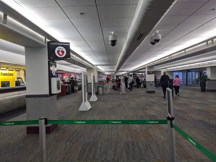 SFO Rental Car Center Picture 2