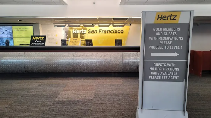 SFO Rental Car Center Picture 9