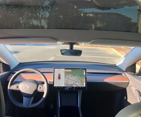 Rent a Tesla Model Y