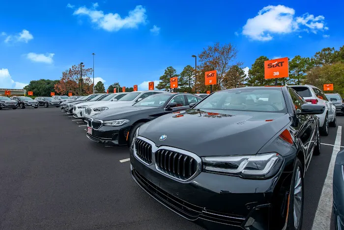 SIXT Rent a Car Raleigh Int. Airport Picture 3