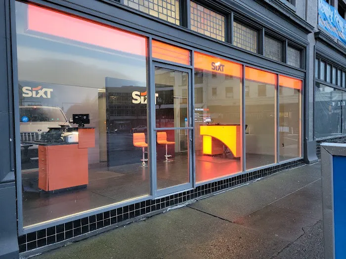 SIXT Rent a Car Portland Downtown Picture 1