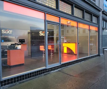 SIXT Rent a Car Portland Downtown