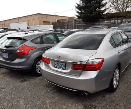 Service Rent A Car - Portland