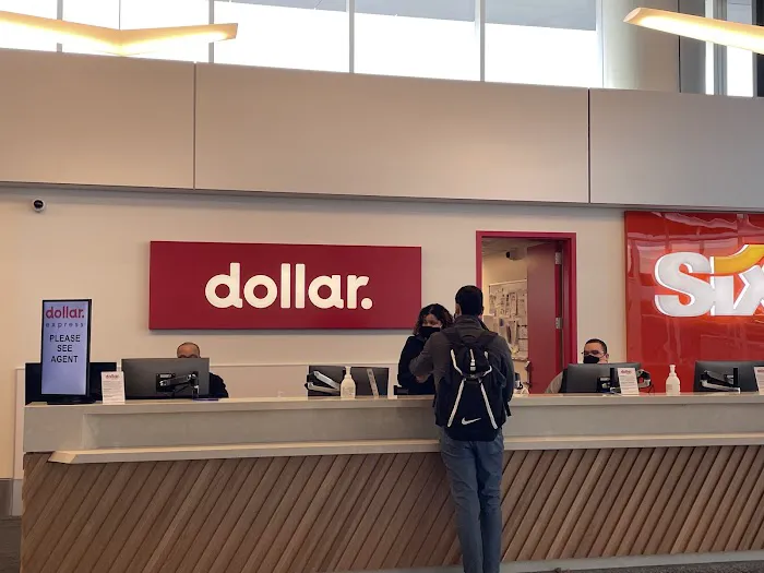 Dollar Car Rental - Portland International Airport Picture 2