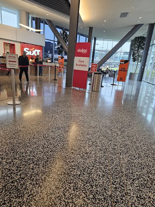 SIXT Rent a Car Portland Int Airport Picture 6