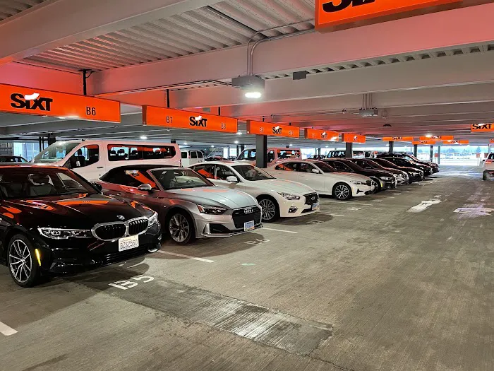 SIXT Rent a Car Portland Int Airport Picture 9