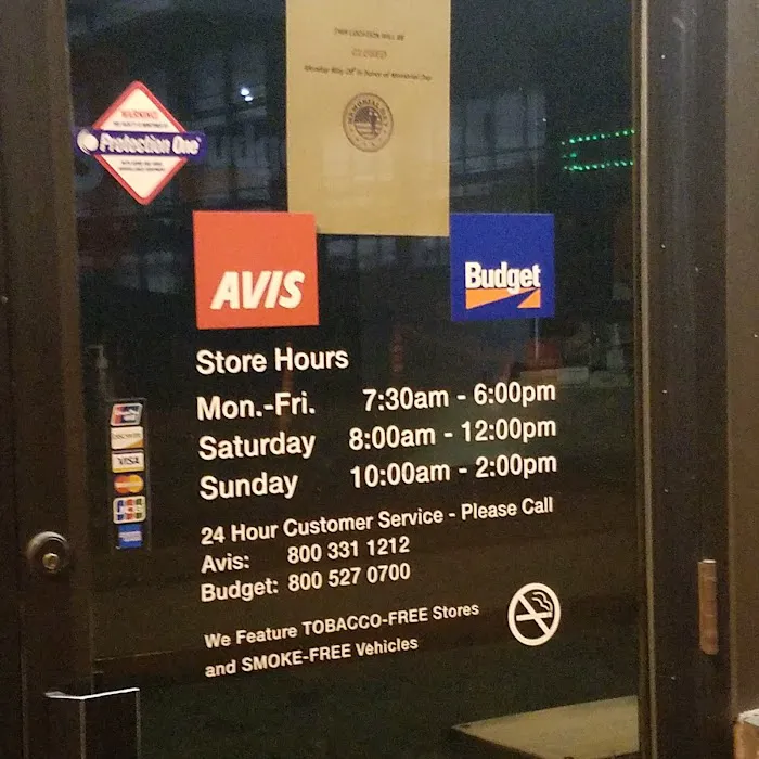 Avis Car Rental Picture 4