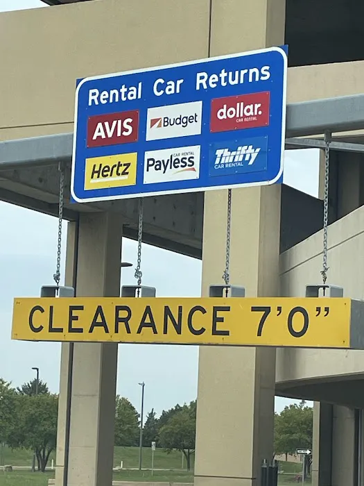 Terminal 2 Rental Car Return Picture 1