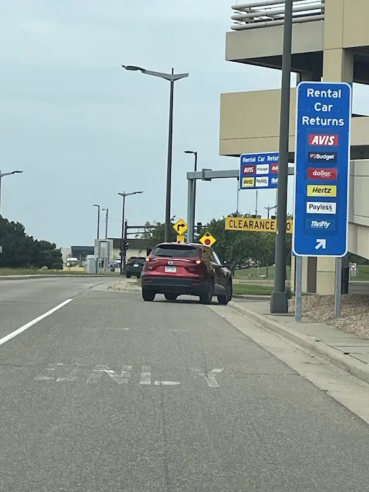 Terminal 2 Rental Car Return Picture 5