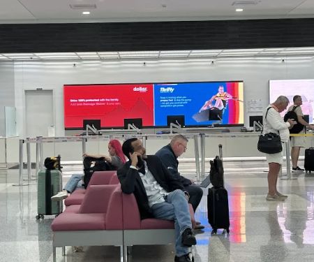 Dollar Car Rental - Minneapolis International Airport