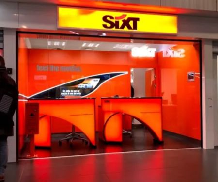 SIXT Rent a Car Minneapolis Int Airport - Terminal 1