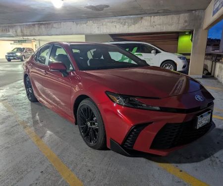 Terminal 1 Car Rental Return