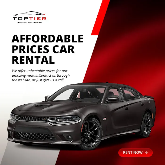 Top Tier premium car rental Picture 1