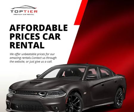 Top Tier premium car rental