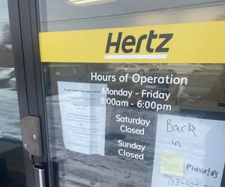 Hertz Car Rental - Coon Rapids - Coon Rapids Boulevard
