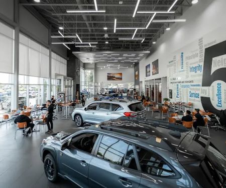 Walser Subaru JustDrive Car Rental
