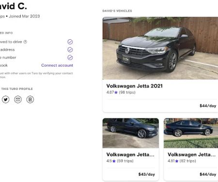 All Star Turo Cars