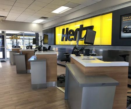 Hertz Car Rental - Dallas - Dallas Love Field Airport (DAL)