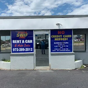 Swift Rent A Car Picture 2