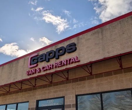 Capps Van & Truck Rental