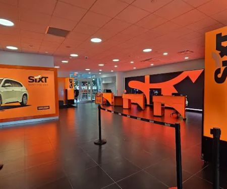 SIXT Rent a Car Dallas Fort Worth Intl. Airport