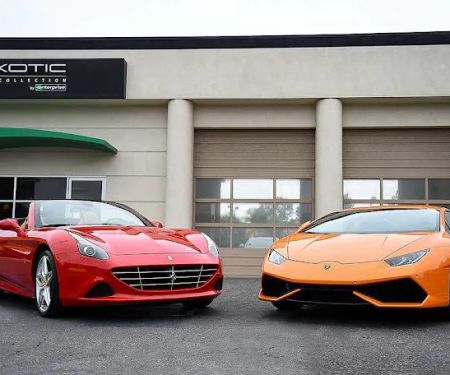 Exotic Car Collection by Enterprise