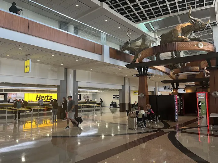 Hertz Car Rental - Dallas - Dallas Fort Worth International Airport (DFW) Picture 10