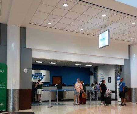 Thrifty Car Rental - Dallas Fort Worth International Airport