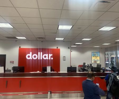 Dollar Car Rental - Dallas Ft Worth International Airport