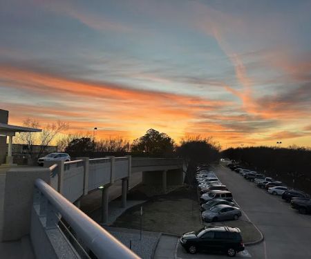 DFW Rental Car Return