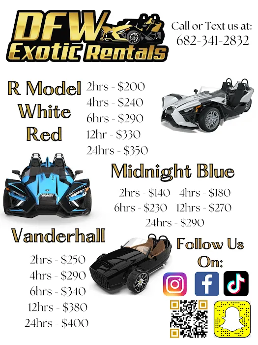 DFW Exotic Rentals Picture 5