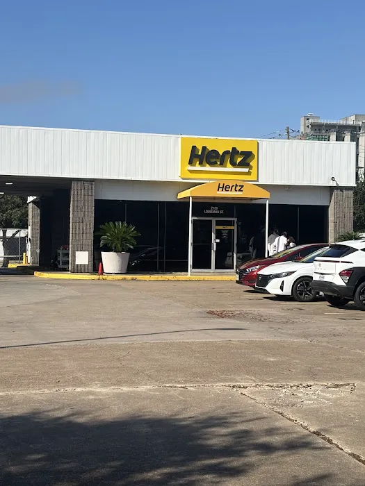 Hertz Car Rental - Houston - Louisiana Street Picture 8