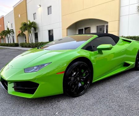 Exotic Car Rental Jacksonville | Instant Luxury Rentals
