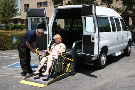 Wheelchair Transport in Florida Picture 2