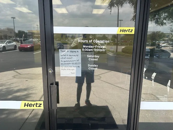 Hertz Car Rental - Orange Park - 664 Blanding Blvd HLE UBER Location Picture 7