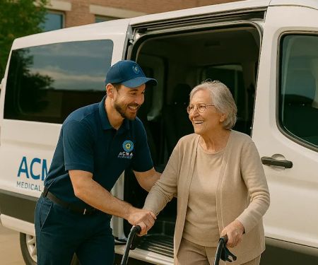 ACMA MEDICAL TRANSPORTS