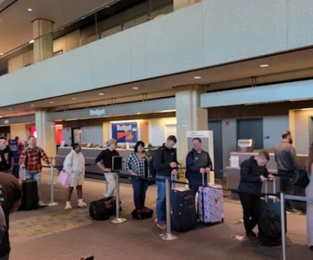 Dollar Car Rental - Norfolk International Airport
