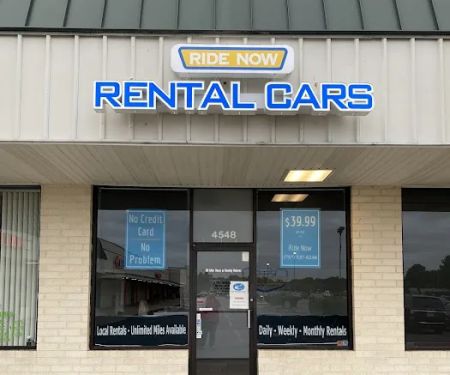 Ride Now Rental Cars