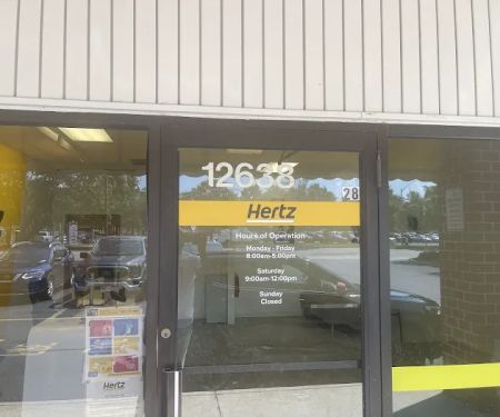 Hertz Car Rental - Newport News - Jefferson Avenue