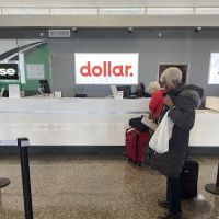 Dollar Car Rental - Tulsa International Airport ico