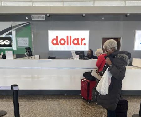 Dollar Car Rental - Tulsa International Airport