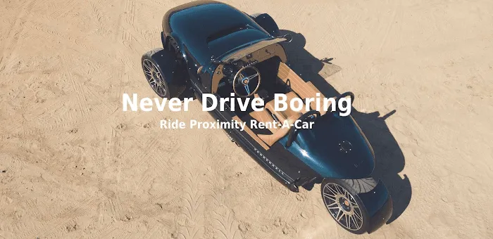 Ride Proximity Rent-A-Car (Tesla, Vanderhall, Slingshot, BMW, MINI) Picture 3