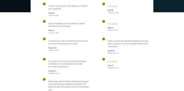 Wardy's Car Rentals Picture 5