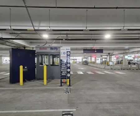 Thrifty Car Rental - San Antonio International Airport