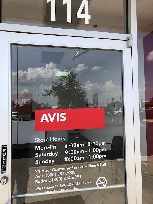 Avis Car Rental Picture 1
