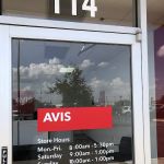 Avis Car Rental